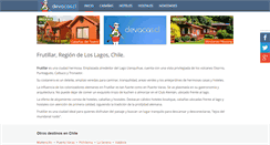 Desktop Screenshot of frutillar-chile.com